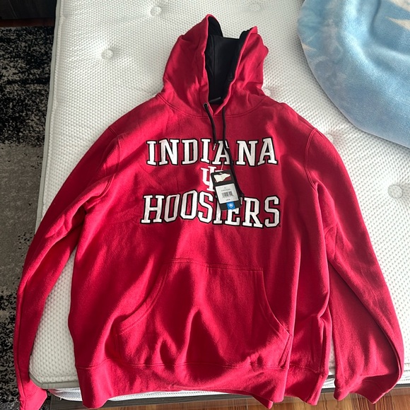 Indiana Hoosiers Sweat Jacket - Picture 1 of 2